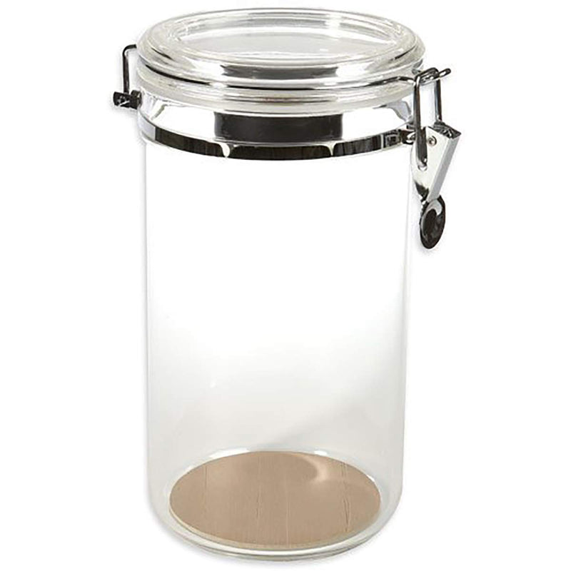 [Australia] - Prestige Import Group AJ25 25 Count Acrylic Humidor Jar with Humidifier and Spanish Cedar Interior Lining on Bottom 1 