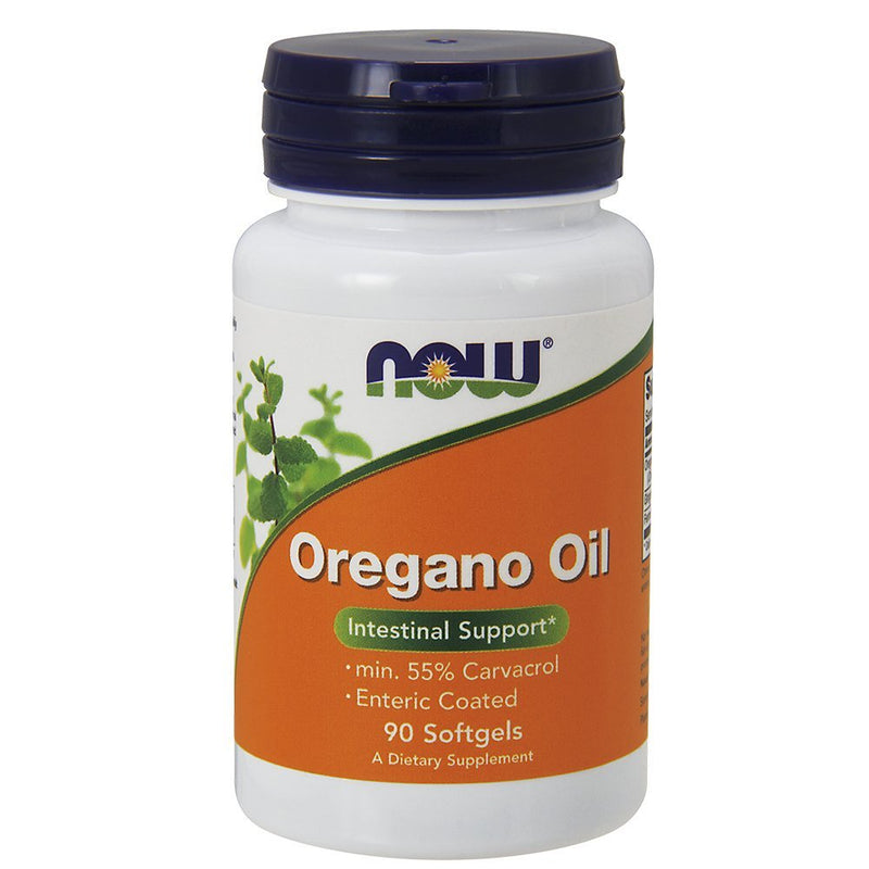 [Australia] - "Now Foods Oregano Oil Enteric Coated Softgels 90 Capsules (Pack of 2)" 