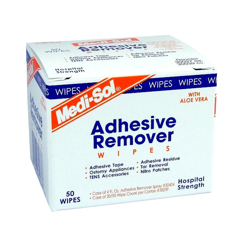 [Australia] - De-Solv-it! 30037 Orange Sol 50 Count Medi-Sol Adhesive Remover Wipes 