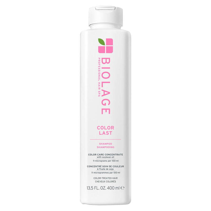 Biolage Color Last Shampoo – For Color-Treated Hair | Soybean oil, stearic acid, vegan, paraben-free, mineral oil-free, cleanses, hydrates 13.5 Fl Oz (Pack of 1)