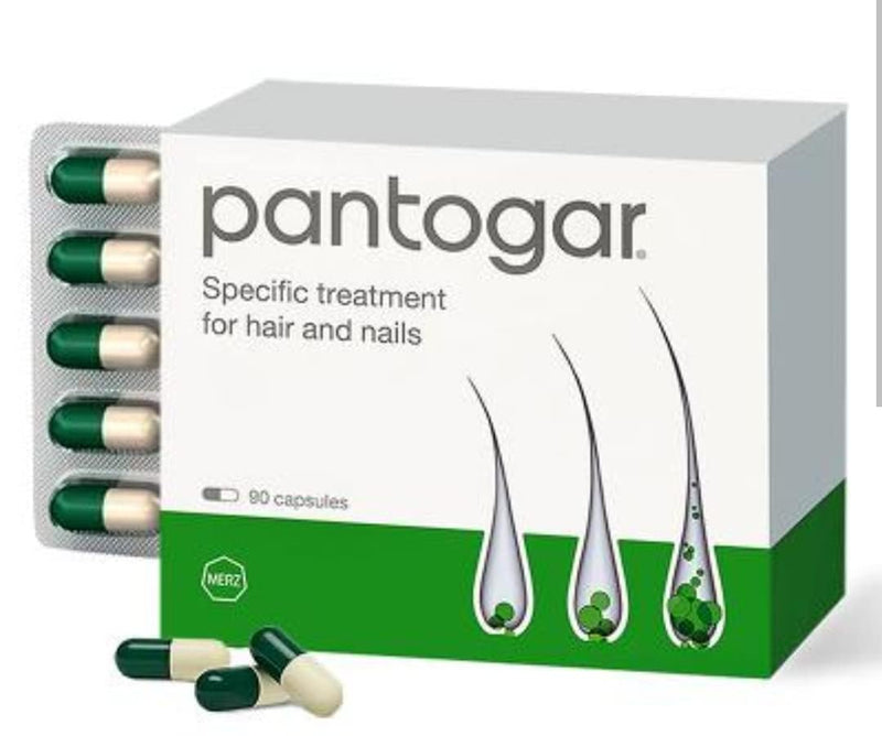 Pantogar Specific Treatment for Hair and Nails 90 caps