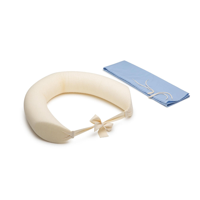 OPTP The Original McKenzie night roll — Low Back Pillow for Sleeping and Round Back Support Pillow for Spine and Side Support — Size Large/Extra Large Large/X-Large (Pack of 1)