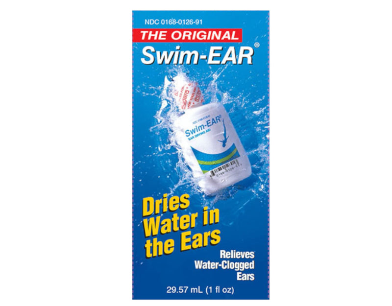 [Australia] - Swim-Ear Ear-Water Drying Aid, 1 fl oz (Pack of 3) 