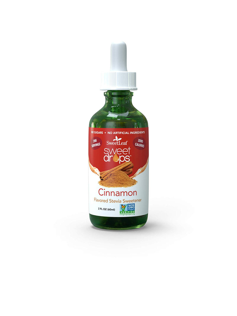 [Australia] - Sweetleaf Stevia Clear Liquid Cinnamon 2 Fl oz 