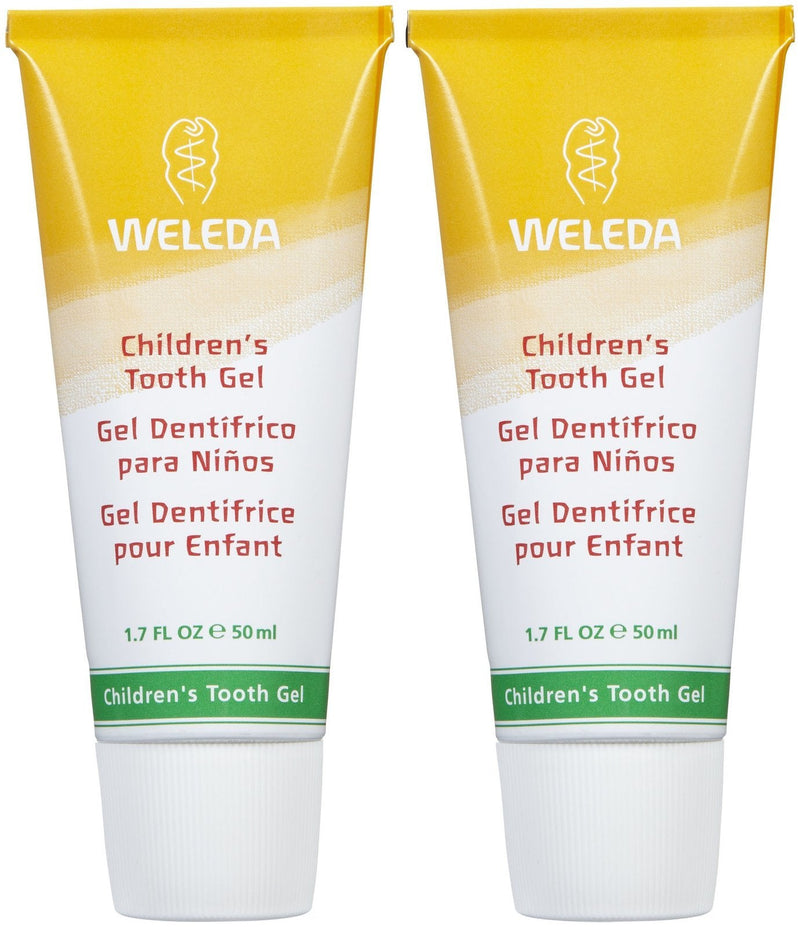 [Australia] - Weleda Children's Tooth Gel - 2 pk 