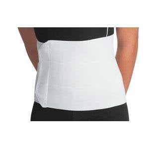 3-Panel Elastic Binder Universal, 30" to 45" Waist Measurement, 9" H
