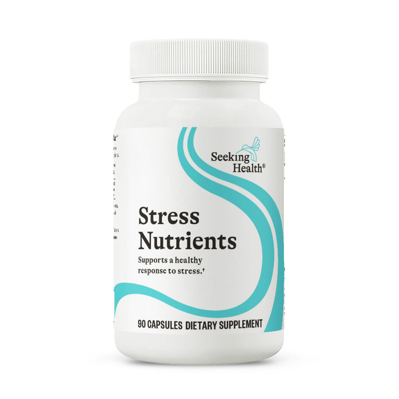 [Australia] - Seeking Health Stress Nutrients, formerly Adrenal Nutrients, Adrenal Support Supplement, Healthy Cortisol Regulation and Normal Stress Response Support (90 capsules)* 