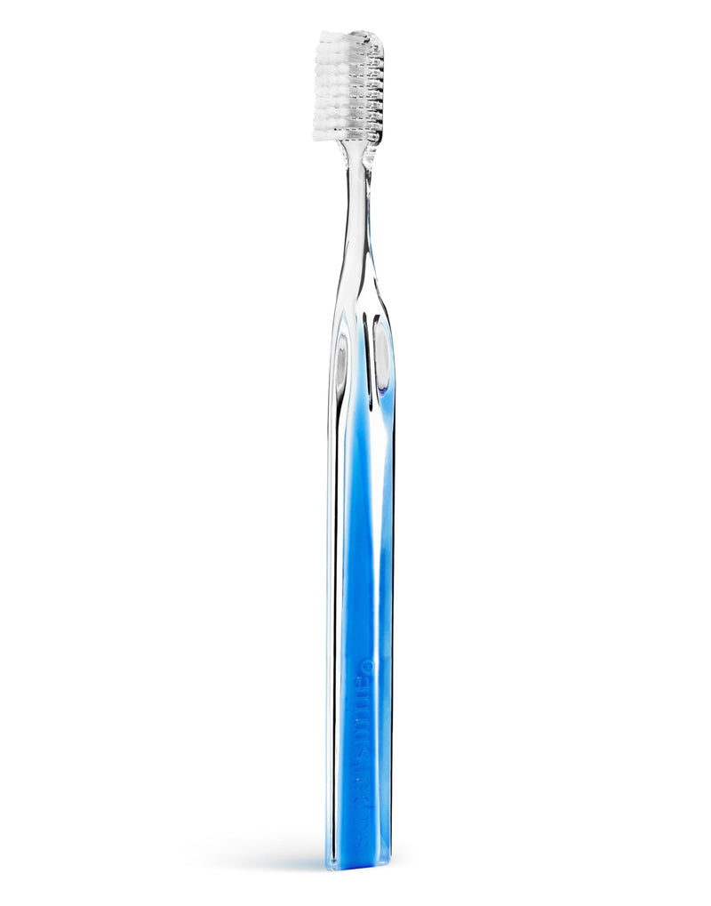 Supersmile Crystal Collection Toothbrush Blue Lapis 1 Count (Pack of 1)