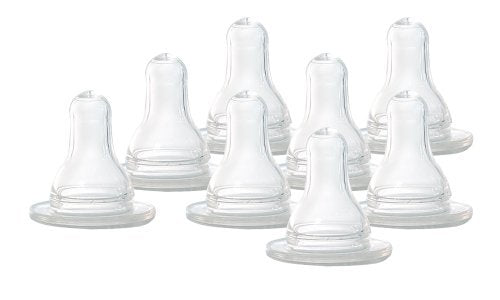 [Australia] - Evenflo Classic Nipples, Slow Flow 0-3 months 4 ea (Pack of 2) 