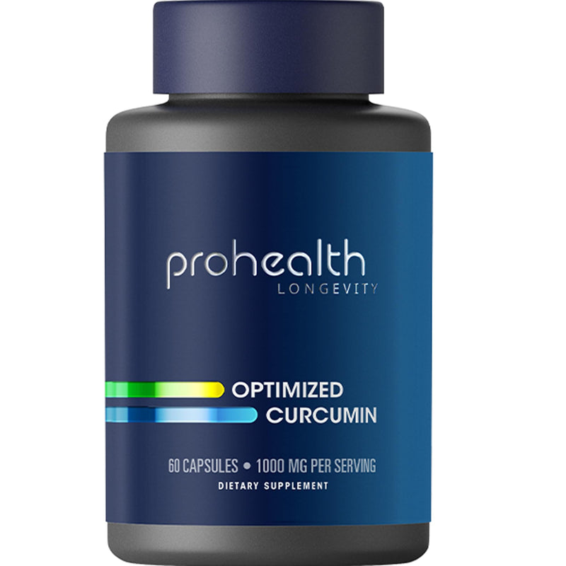 [Australia] - ProHealth Turmeric Curcumin Supplement: 285 Times More Bioavailable- Developed by Neuroscientists. 1000 mg Concentrated Longvida Curcumin Extract Per Serving (60 X 500mg Capsules Per Bottle) 60 Count (Pack of 1) 