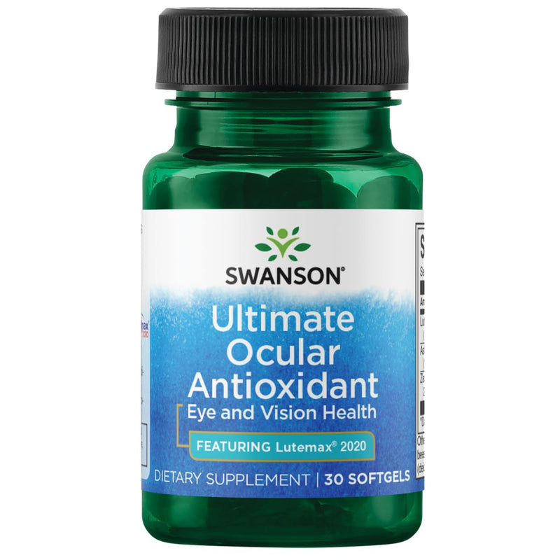 [Australia] - Swanson Ultimate Ocular Antioxidant 30 Sgels 