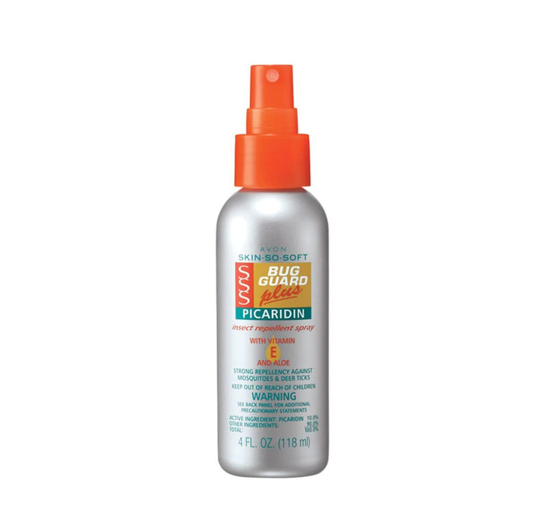 [Australia] - Avon Skin So Soft Bug Guard Plus Picaridin Insect Repellent Spray - Gentle on Skin Mosquito Repellent - DEET-Free Mosquito & Tick Repellent for Humans - 4 fl. oz. Travel Size Bug Spray 