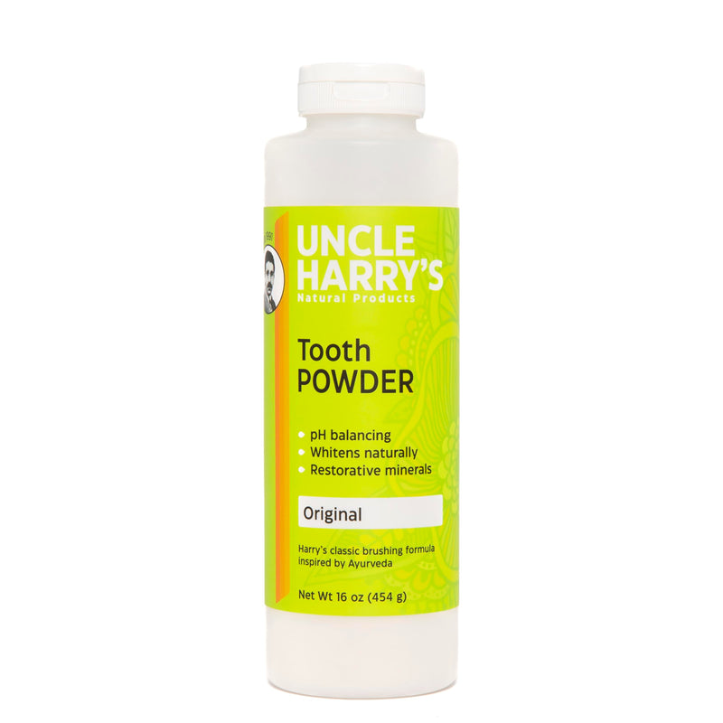 [Australia] - Uncle Harry's All Natural Tooth Powder, 16oz Original 16 Ounce 