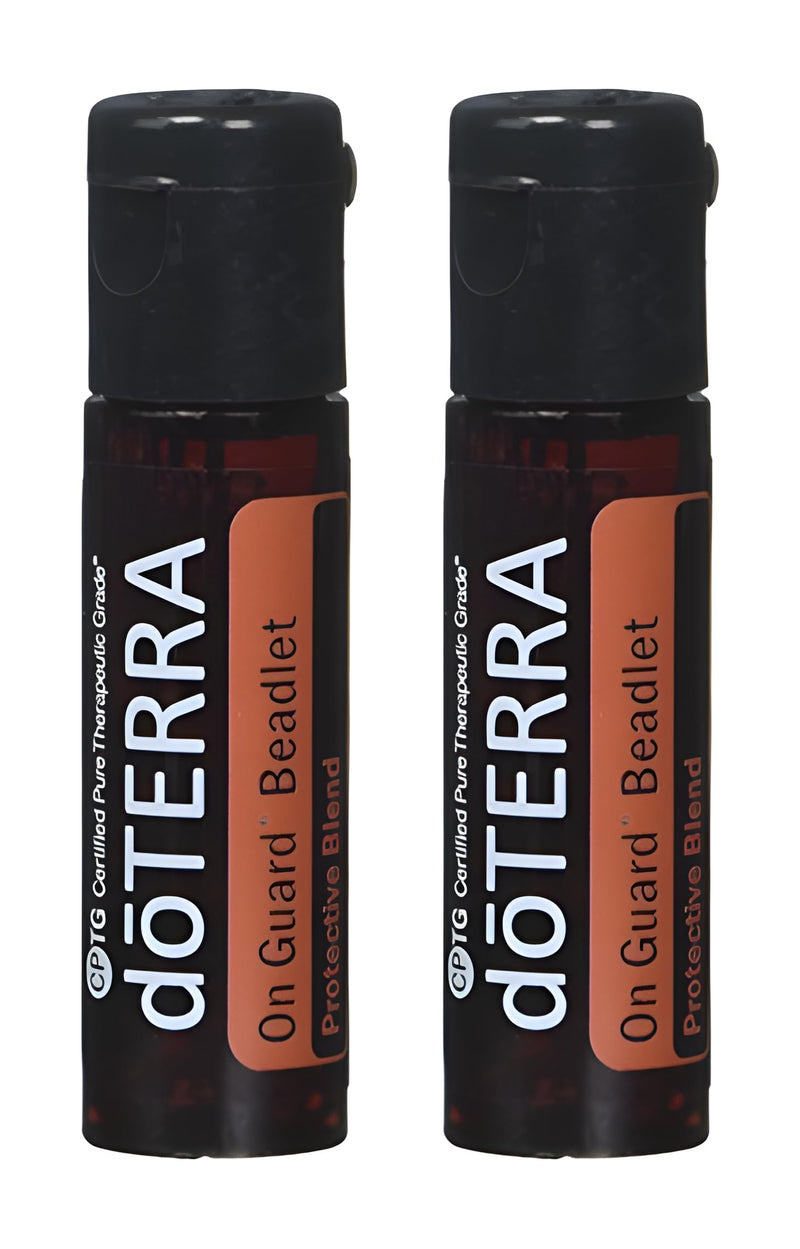 doTERRA On Guard Essential Oil Protective Blend Beadlets 125 ct (2 Pack) 125 Count (Pack of 2)