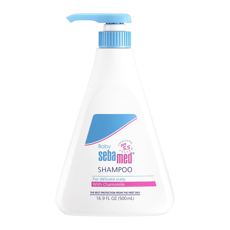[Australia] - Sebamed Children's Shampoo, 500 ml, 16.9 Fluid Ounce 17 Fl Oz (Pack of 1) 