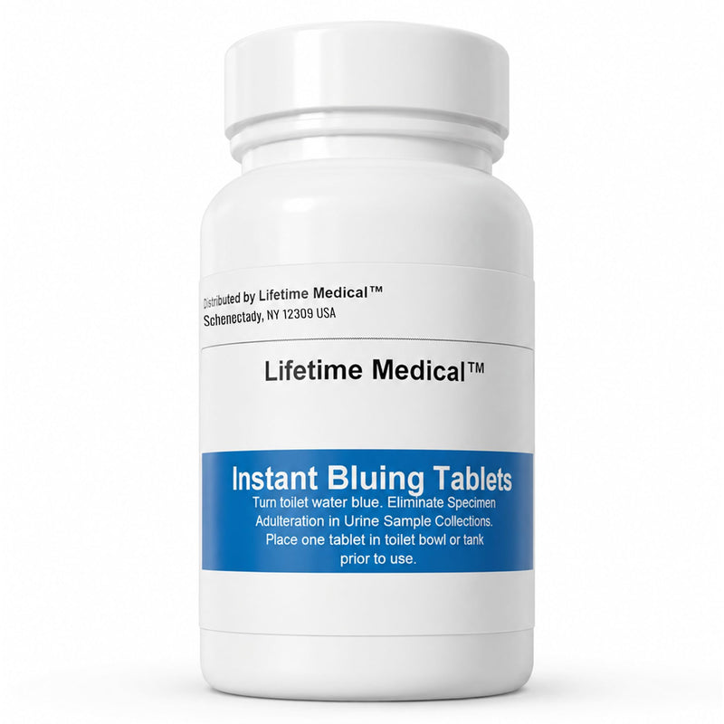 Instant Bluing Tablets - Drug Test Adulteration Prevention (100/bottle)