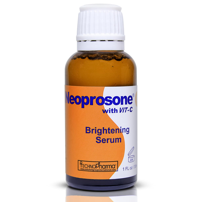 Neoprosone, Vitamin C Serum for Face | 1 Fl oz / 30ml | Brightening Serum For Dark Circle, Wrinkles | with Alpha Arbutin and Castor Oil 1 Fl Oz (Pack of 1)
