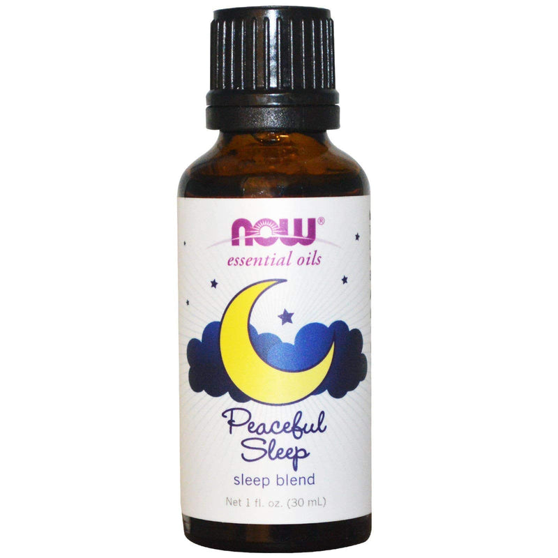 Peaceful Sleep Oil Blend, 1 oz by Now Foods (Pack of 3) Floral Citrus 1 Fl Oz (Pack of 3)