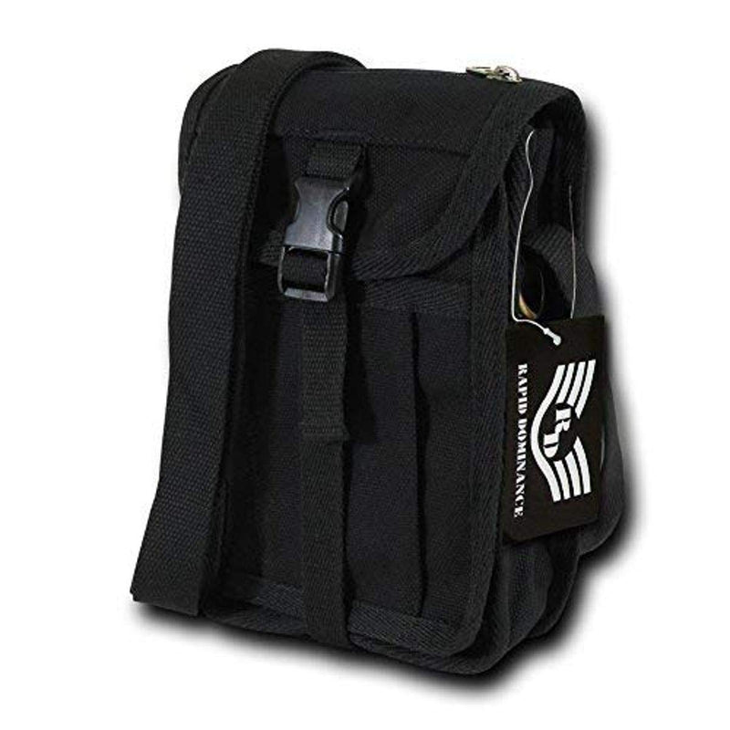 Rapiddominance Travel Portfolio Bag Black