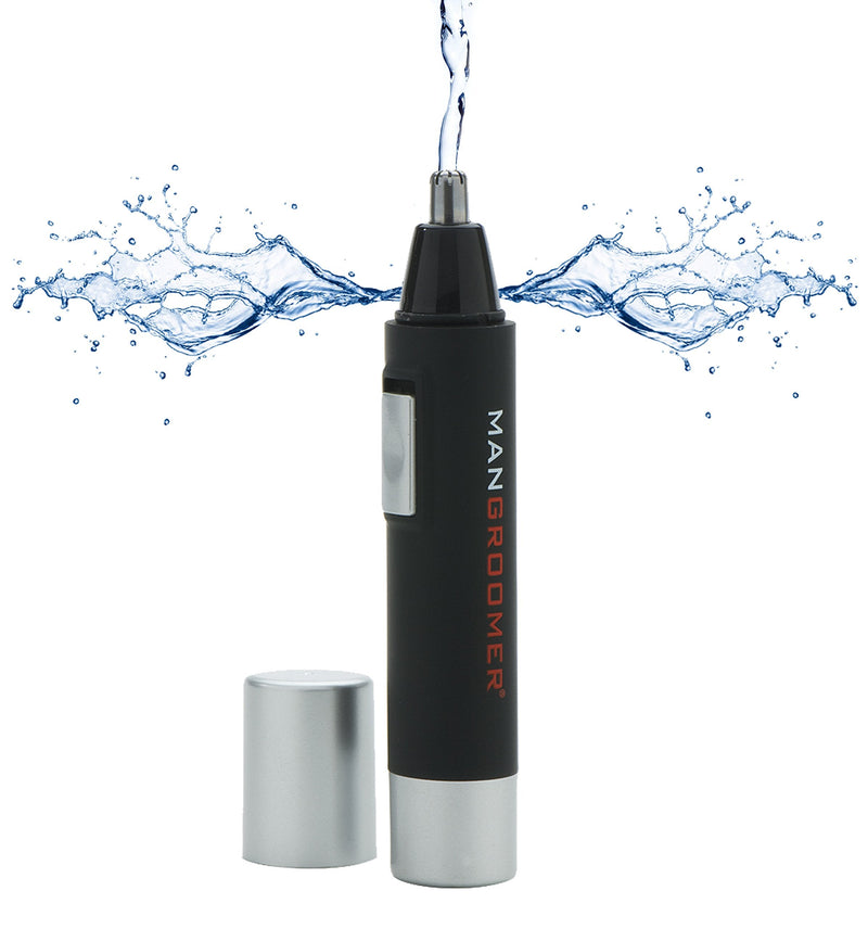 [Australia] - MANGROOMER PRO Essential Nose and Ear Hair Trimmer 