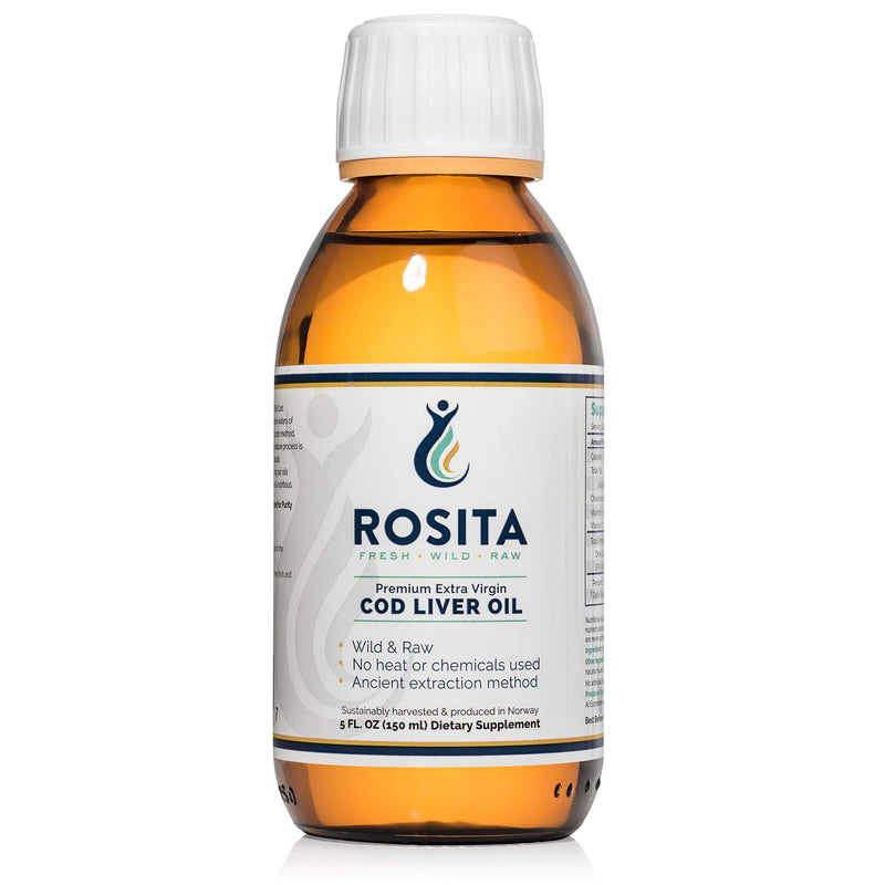 [Australia] - Rosita Extra Virgin Cod Liver Oil Liquid 