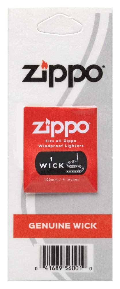 [Australia] - Genuine Zippo Replacement Wicks (6 Pack) 