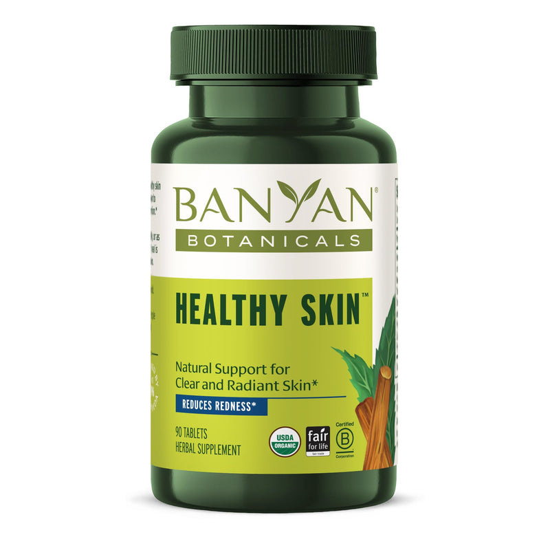 [Australia] - Banyan Botanicals Healthy Skin ‚Äì Organic Skin Supplement ‚Äì for Radiant and Healthy Looking Skin ‚Äì 90 Tablets ‚Äì Non-GMO Sustainably Sourced Vegan 
