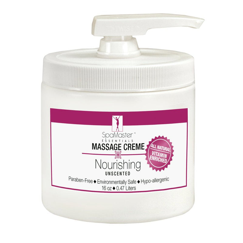 [Australia] - Master Massage Spamaster Unscented 16 Oz Massage Cream White 