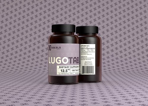 [Australia] - 12.5 mg - 180 Tablets 180 Count (Pack of 1) 