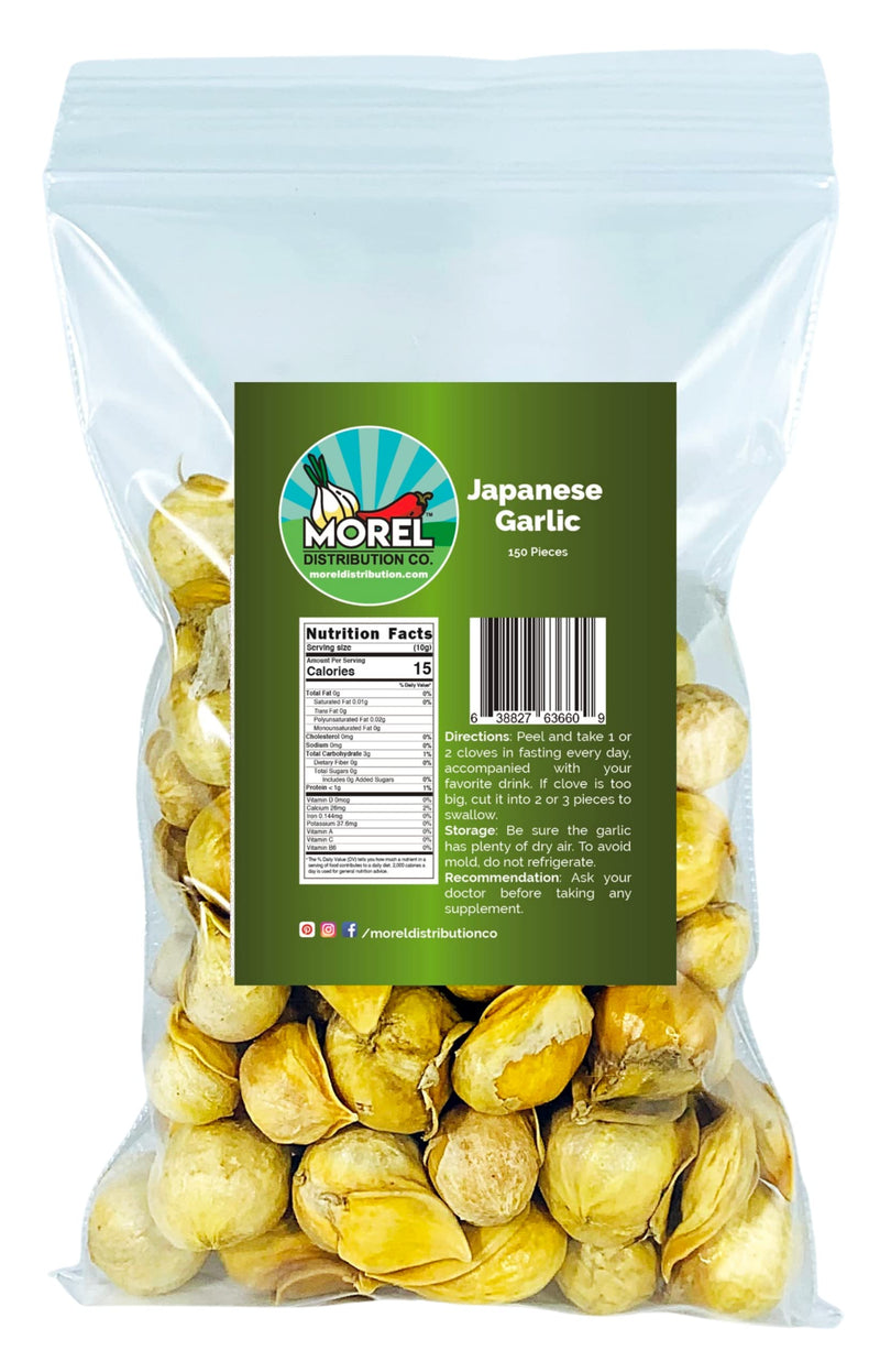 [Australia] - Japanese Garlic//AJO Japones (100% Natural!!) Choose Your Count per: (30-60-130-150-250-400) (150) 150 