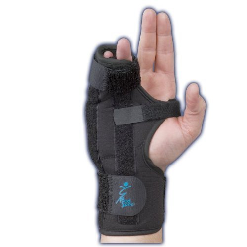 [Australia] - Boxer Splint, Medium-Right, Black 