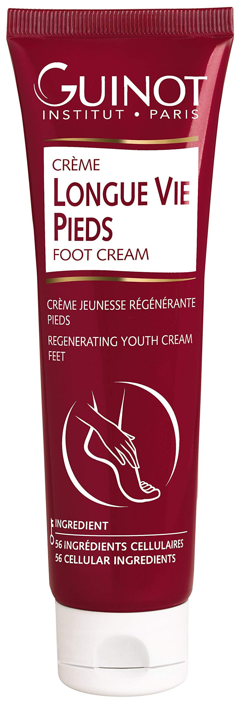 Guinot Rejuvenating Foot Care, 4.2 oz (Pack of 1)