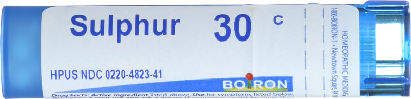 [Australia] - Boiron Sulphur 30 C, 80 CT 