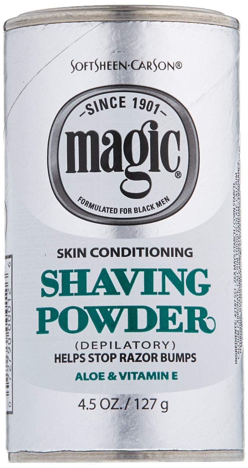 [Australia] - Magic Platinum Shaving Powder 4.5oz. Skin Conditioning (2 Pack) 