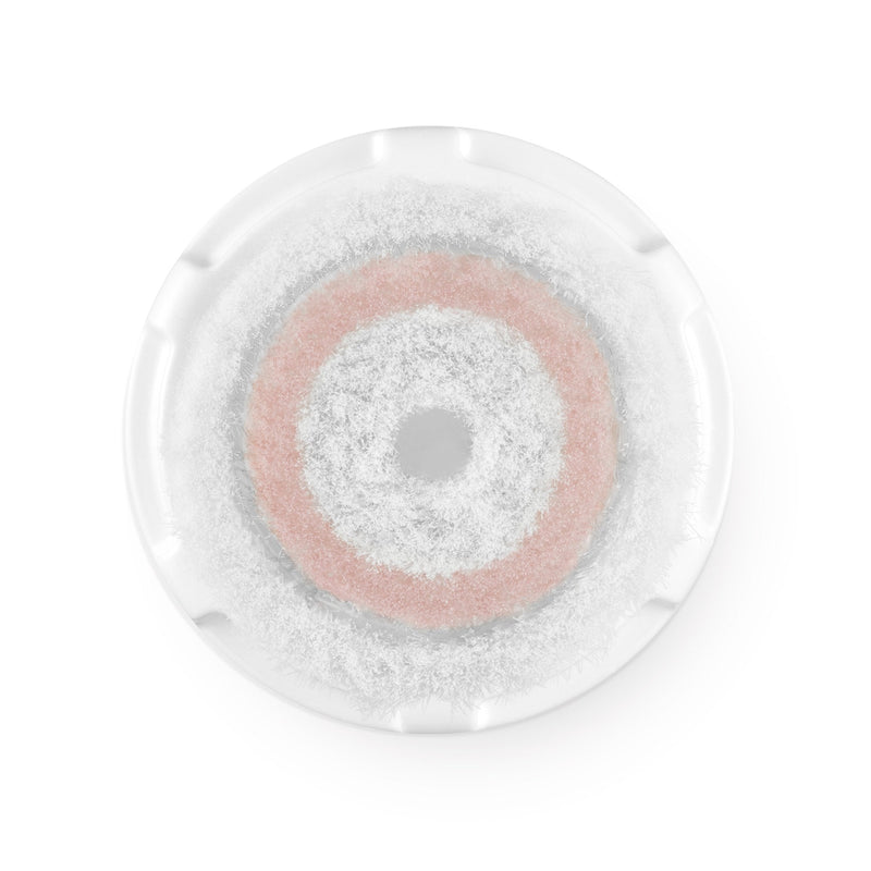 Clarisonic Radiance Facial Cleansing Brush Head Replacement | Skin Brightening Face Brush For Dull Skin | Suitable for Sensitive Skin 1 Count (Pack of 1)