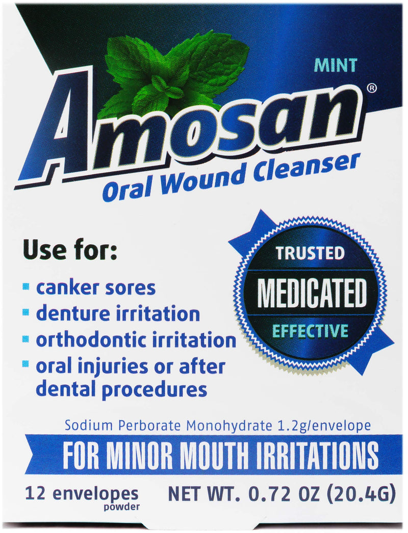 [Australia] - Oral Wound Cleanser 