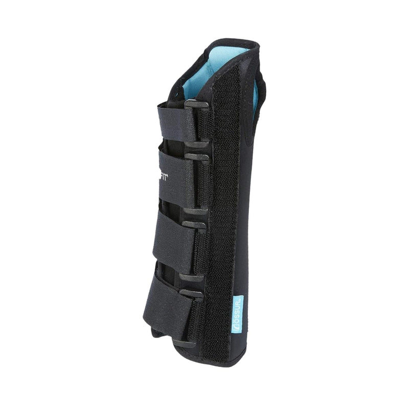 [Australia] - Ossur Formfit Wrist & Forearm Brace for Tendonitis, Carpel Tunnel, Post Cast Healing and Soft Tissue Injuries | Wrist Immobilization, Breathable Material, Custom Fit | 10" Version (Left, Medium) Medium (Pack of 1) 