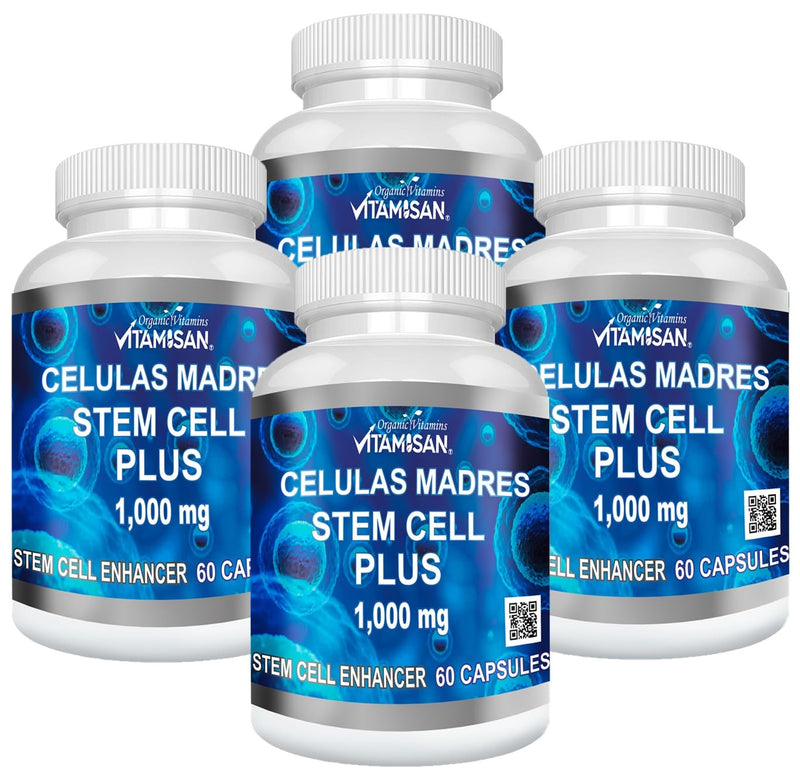 [Australia] - Celulas Madres 4 Botellas Vitamisan 