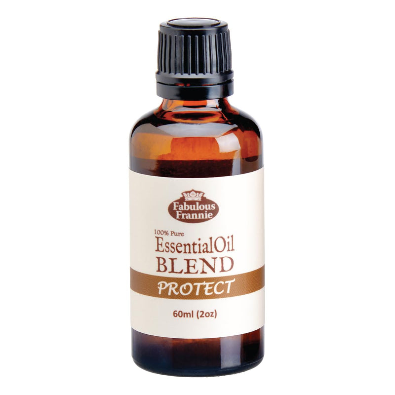 Protect (Compared to 4 Thieves)Pure, Undiluted Essential Oil Blend Therapeutic Grade - Great for Aromatherapy! Blend of Clove, Lemon, Cinnamon, Eucalyptus and Rosemary Essential Oil. (60ml (2oz)) Protect