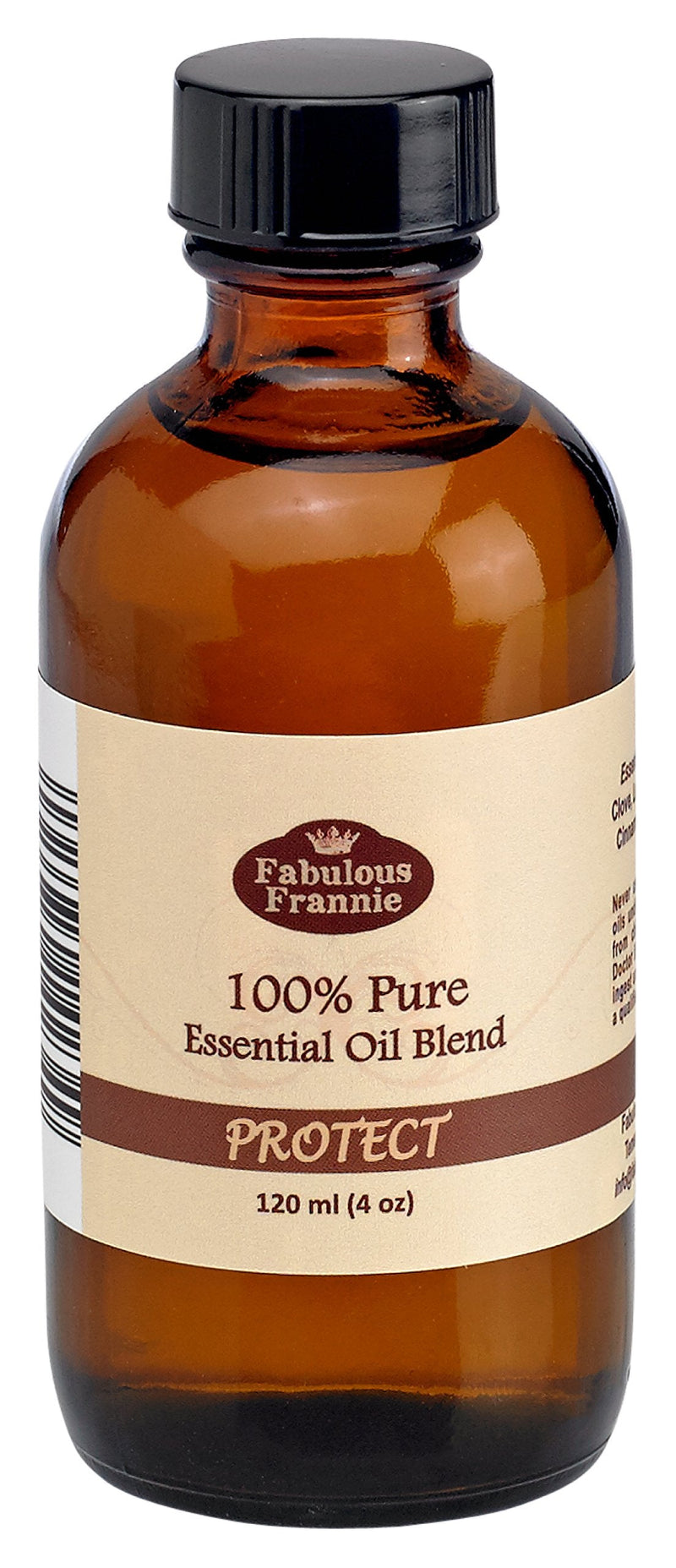 Protect Pure Essential Oil Blend 120ml - 4oz (Comparable to Young Living's Thieves Blend)*