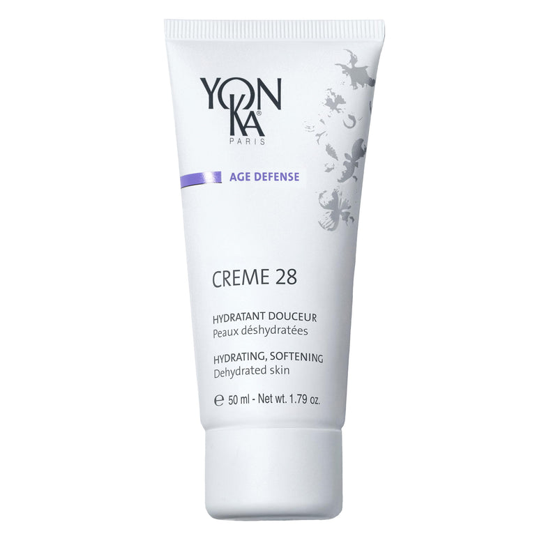 Yonka Crème 28 Daily Face Moisturizer | Soothing & Nourishing, Quintessence, Olive Oil & Vitamins C & E, For Dry & Dehydrated Skin, Hydrating & Softening, 1.79 fl oz