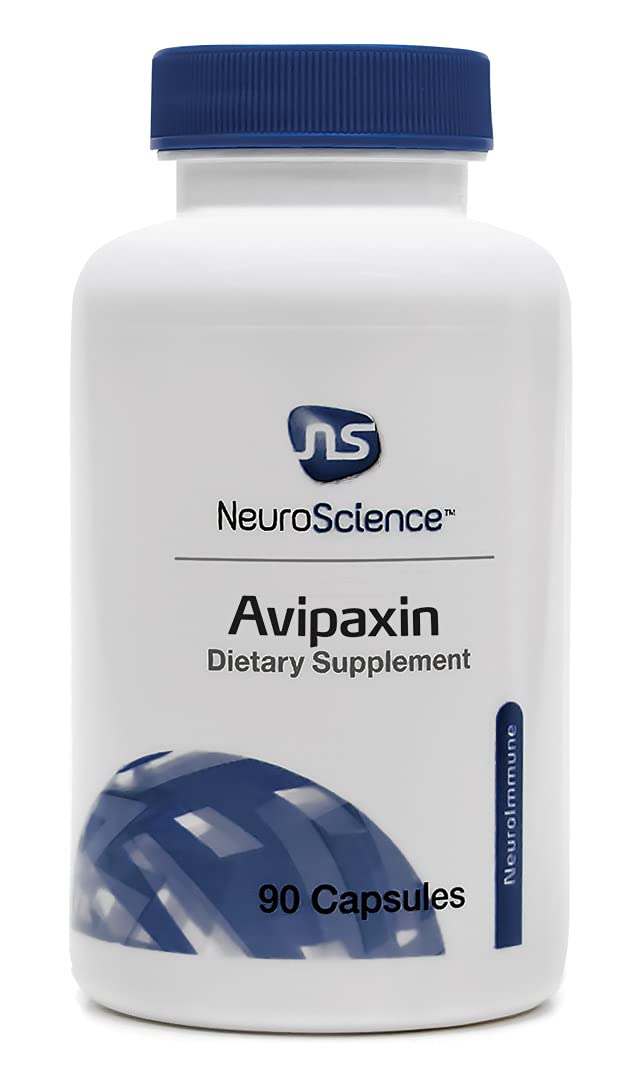 [Australia] - NeuroScience Avipaxin - Memory Support Supplement with Acetyl L-Carnitine, Huperzine A + Alpha-GPC for Cognition + Focus - Immune + Acetylcholine-Focused Blend to Support Brain Health (90 Capsules) 