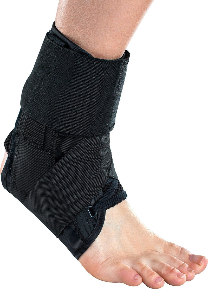 [Australia] - DonJoy Stabilizing PRO Ankle Brace - Large, Blk Black Large (Pack of 1) 