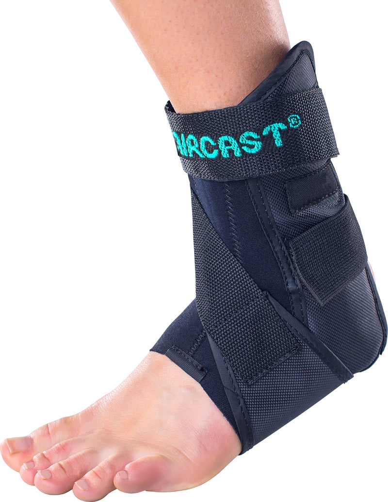 [Australia] - Aircast AirSport Ankle Support Brace, Left Foot, Small Small (Pack of 1) 