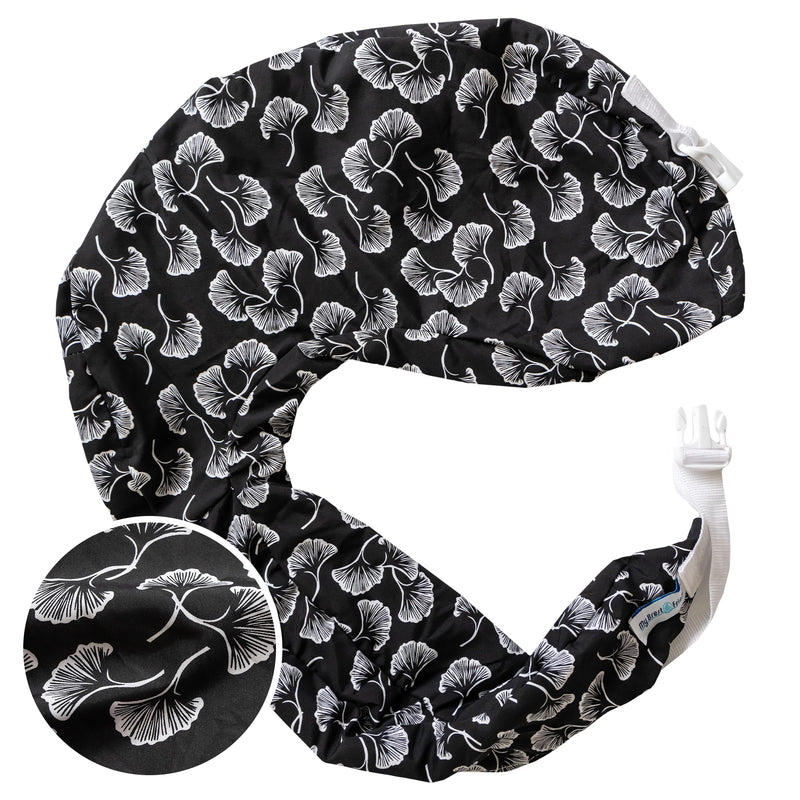 [Australia] - My Brest Friend Original Nursing Pillow Cover - Slipcovers For Baby - Adjustable Fit, Easy Care, Durable - Original Nursing Pillow Not Included, Black Flowing Fans 