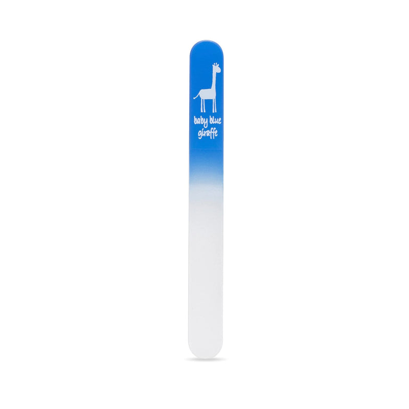 [Australia] - Baby Nail File, Safe Alternative for Nail Clippers, Must-Have Baby Essentials, Ideal Gift for Any Occasion Including Baby Shower, Blue - Baby Blue Giraffe 