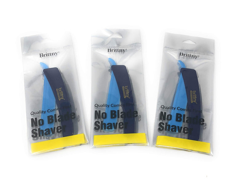 [Australia] - No Razor Shaver Item #Br48503 (Pack of 3) 