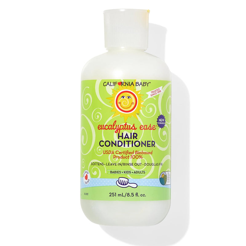 [Australia] - California Baby Conditioner - Eucalyptus Ease - 8.5 oz by California Baby 