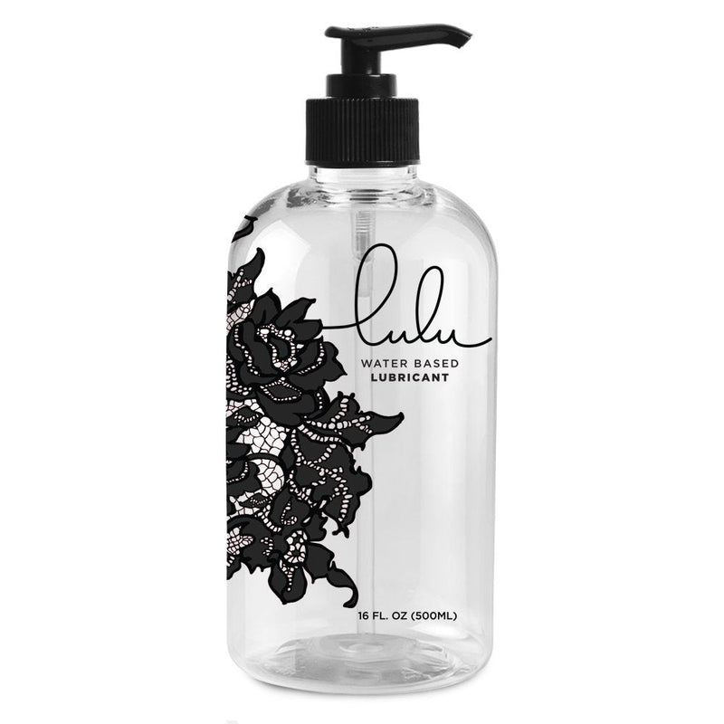 [Australia] - Lulu Natural Water Based Lubes. Personal Lubricant, Liquid Lube for Men, Women and Couples, Lubricants. (16oz) 16 Fl Oz (Pack of 1) 