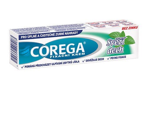 [Australia] - Corega Denture Adhesive Fresh Mint 